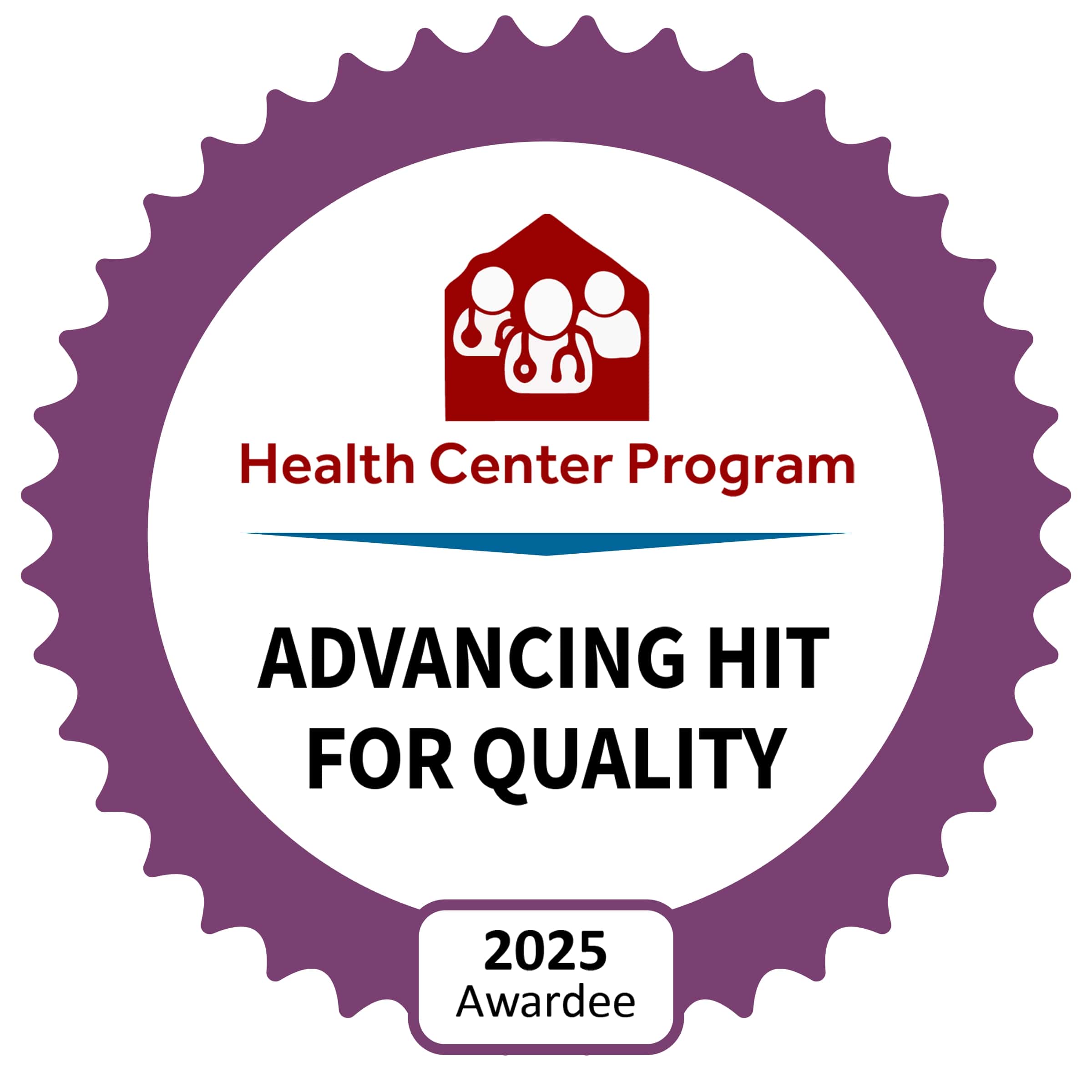 Advancing Health Information Technology for Quality Badge