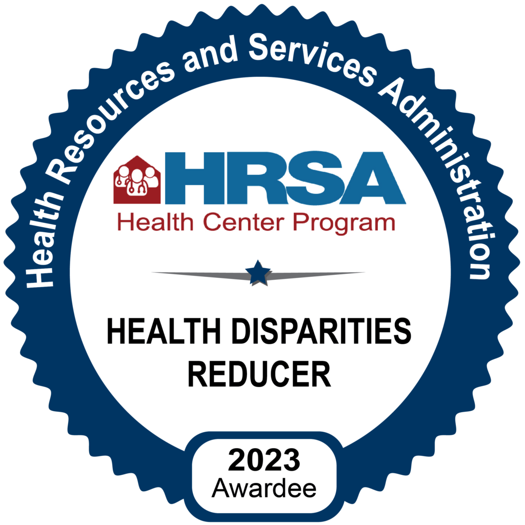 Health Disparities Reducer Award Badge